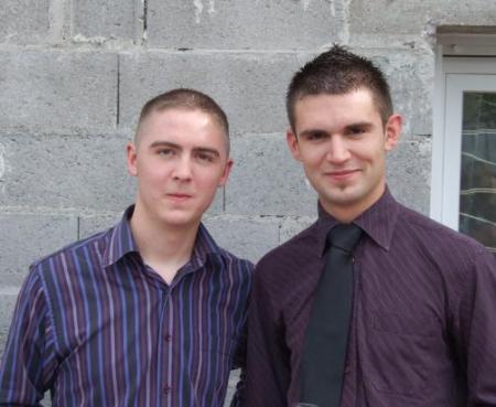 Mon frere et moi!